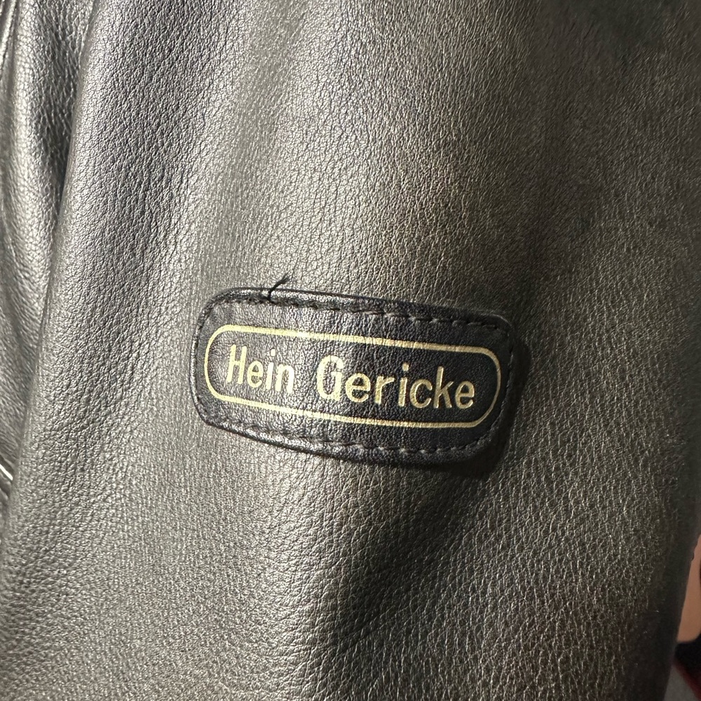 Hein Gericke Leather Riding Jacket - Picture 8 of 12